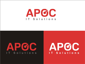 Logo Design by Sushma for Apoc IT Solutions Limited | Design: #3274378