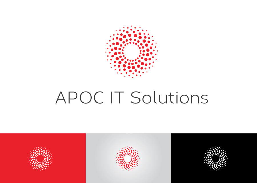 Logo-Design von hapiman für Apoc IT Solutions Limited | Design #3298520