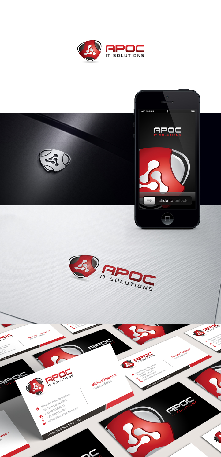 Logo Design by re0design for Apoc IT Solutions Limited | Design: #3328308