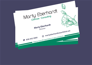 Business Card Design by Elkana Letting