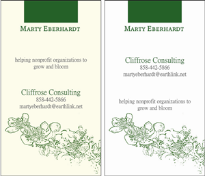 Business Card Design by Faisal