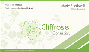 Business Card Design by nh5