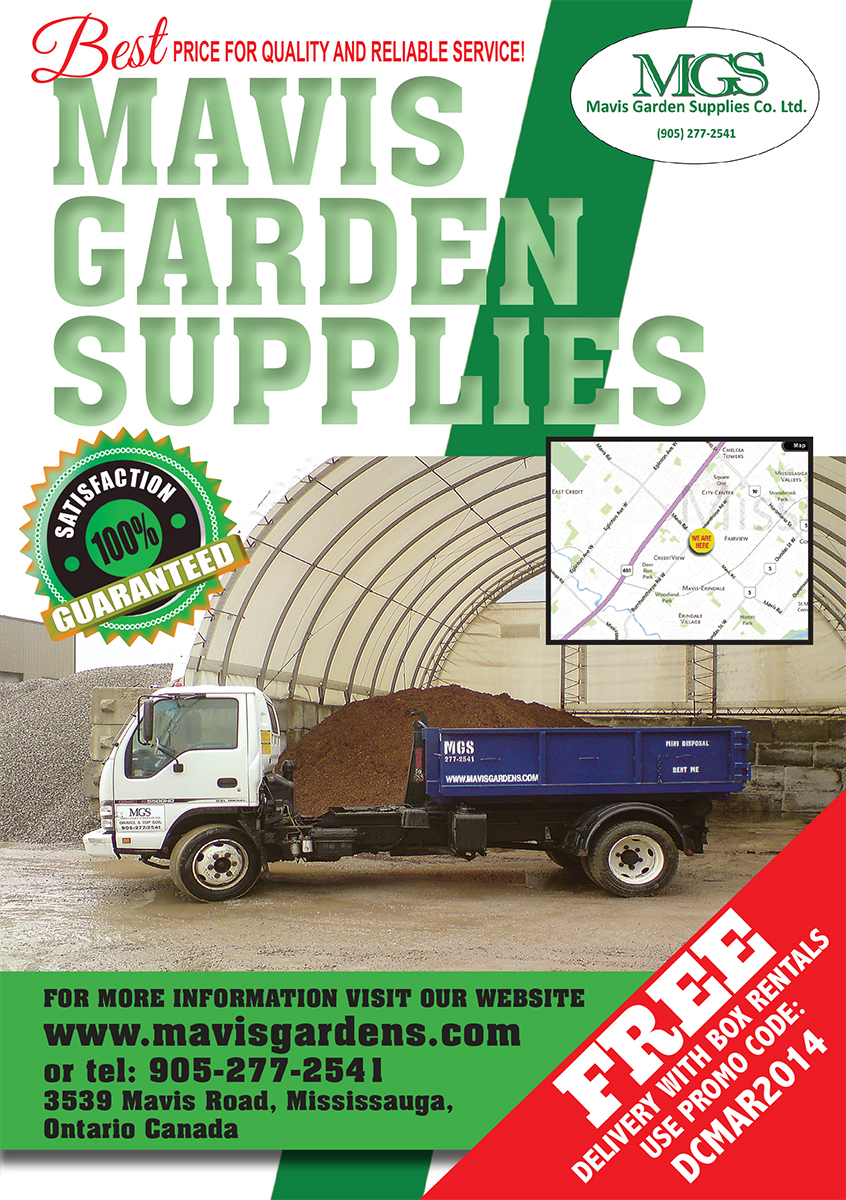 Flyer Design by Bazzie L for Mavis Garden Supplies Co. Ltd. | Design #3308717