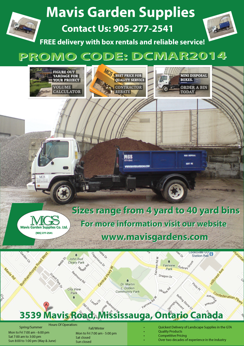 Flyer Design by Selda for Mavis Garden Supplies Co. Ltd. | Design #3275271