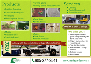 Flyer-Design von Parul für Mavis Garden Supplies Co. Ltd. | Design: #3299740