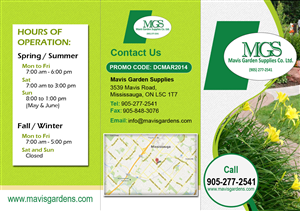Flyer-Design von Parul für Mavis Garden Supplies Co. Ltd. | Design: #3299747