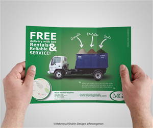 Design de Flyer par Mahmoud Shahin pour Mavis Garden Supplies Co. Ltd. | Design : #3275524