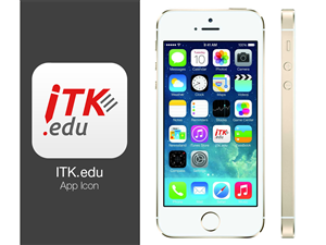 ITK Mobile App Icon Design | Icon Design by iLexter