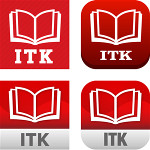 ITK Mobile App Icon Design | Icon Design by Ayzeek