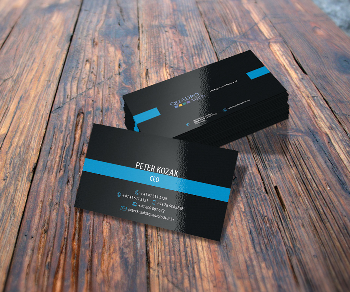 Business Card Design by Max for this project | Design #3294991