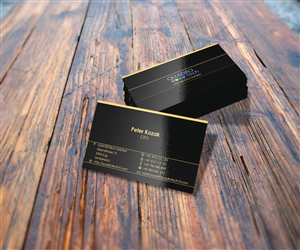 Business Card Design by Max