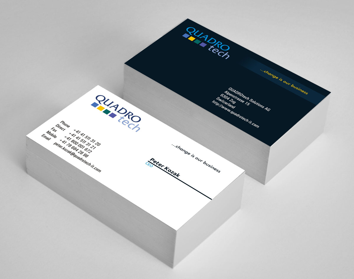 Business Card Design by INDIAN_Ashok for this project | Design #3290712