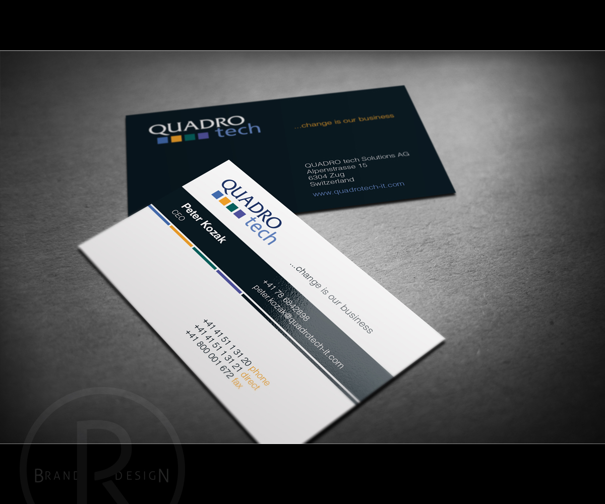 Business Card Design by Rich_LHA for this project | Design #3294684