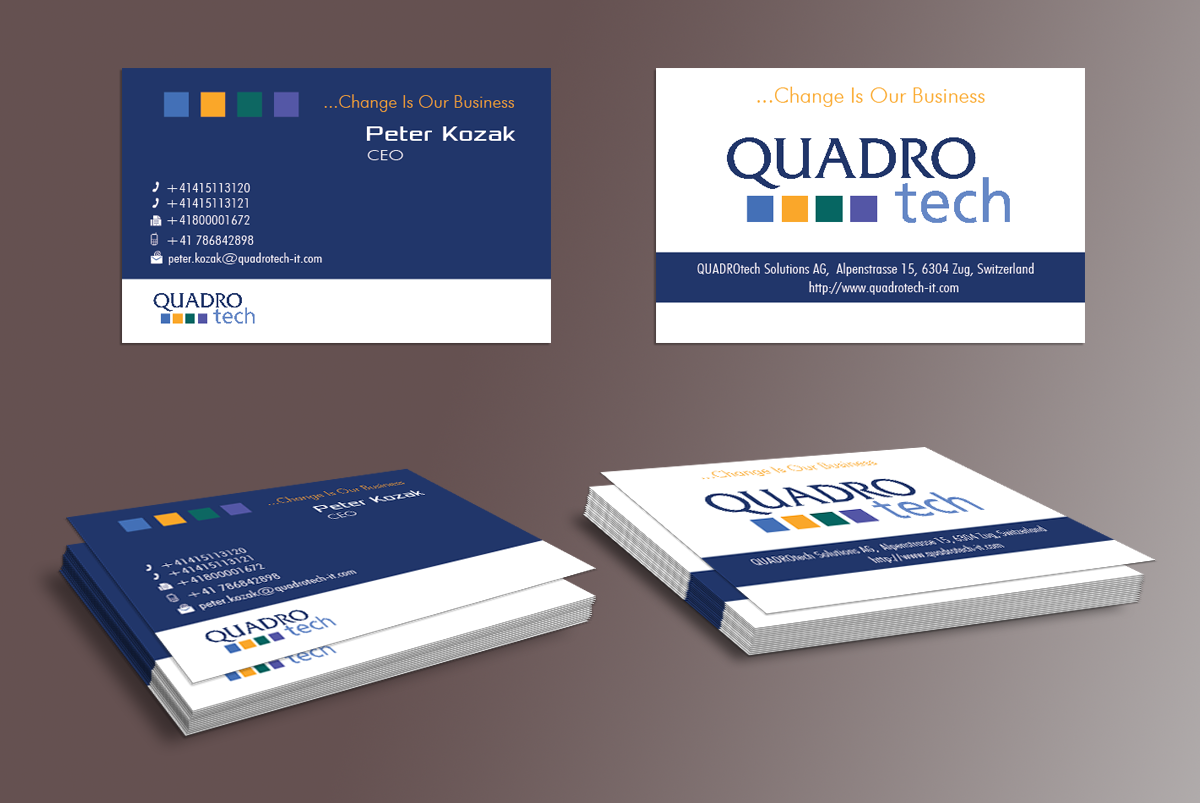Business Card Design by kousik for this project | Design #3293234