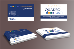 Business Card Design by kousik for this project | Design #3293234