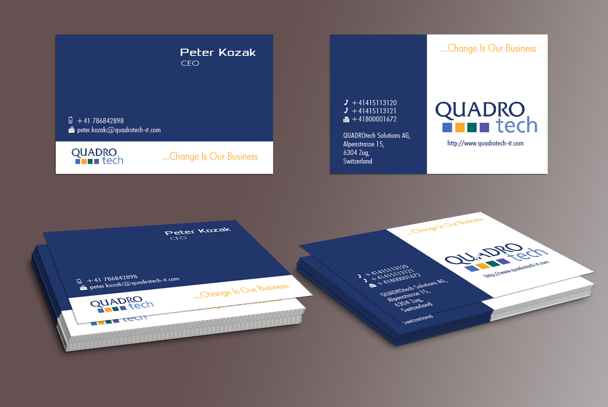 Business Card Design by kousik for this project | Design #3293236