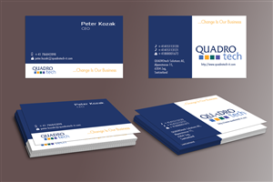 Business Card Design by kousik for this project | Design: #3293236