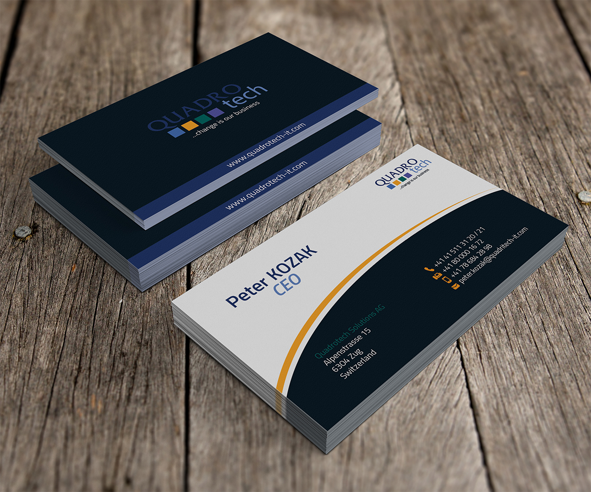 Business Card Design by Owtee-TheDreamer. for this project | Design #3291062