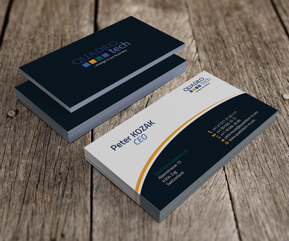 Business Card Design by Owtee-TheDreamer. for this project | Design #3300033