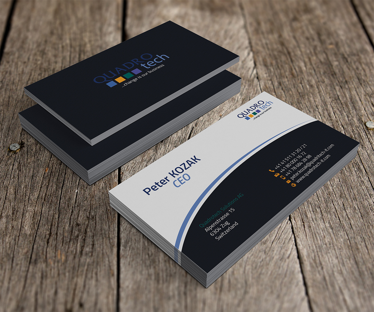Business Card Design by Owtee-TheDreamer. for this project | Design #3301402