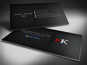 Business Card Design by Selda