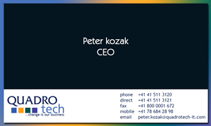 Business Card Design by Purple creative for this project | Design: #3306192