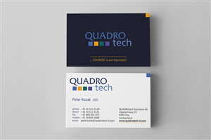 Business Card Design by HYPdesign for this project | Design: #3301322