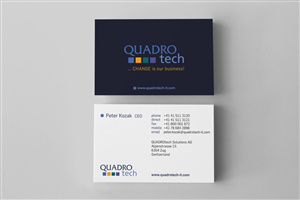 Business Card Design by HYPdesign for this project | Design: #3301325