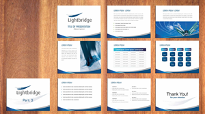 Powerpoint Template Design | Stationery Design by Sbss