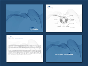 Powerpoint Template Design | Stationery Design by Sonya
