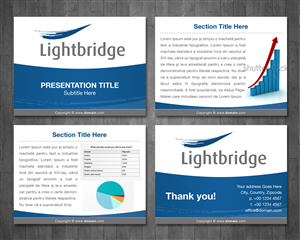 Powerpoint Template Design | Stationery Design by MPStudio