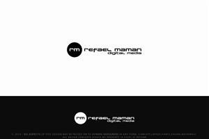 Logo Design by Senseless for Refael Maman - Digital Media | Design: #3276544