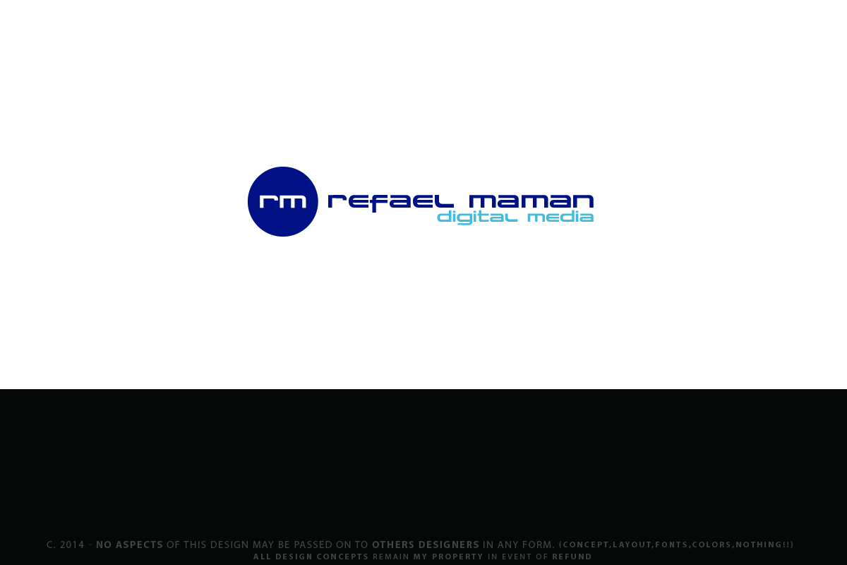 Design de Logo par Senseless pour Refael Maman - Digital Media | Design #3378355