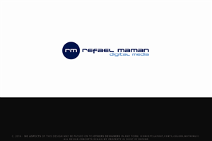 Logo Design by Senseless for Refael Maman - Digital Media | Design: #3378355