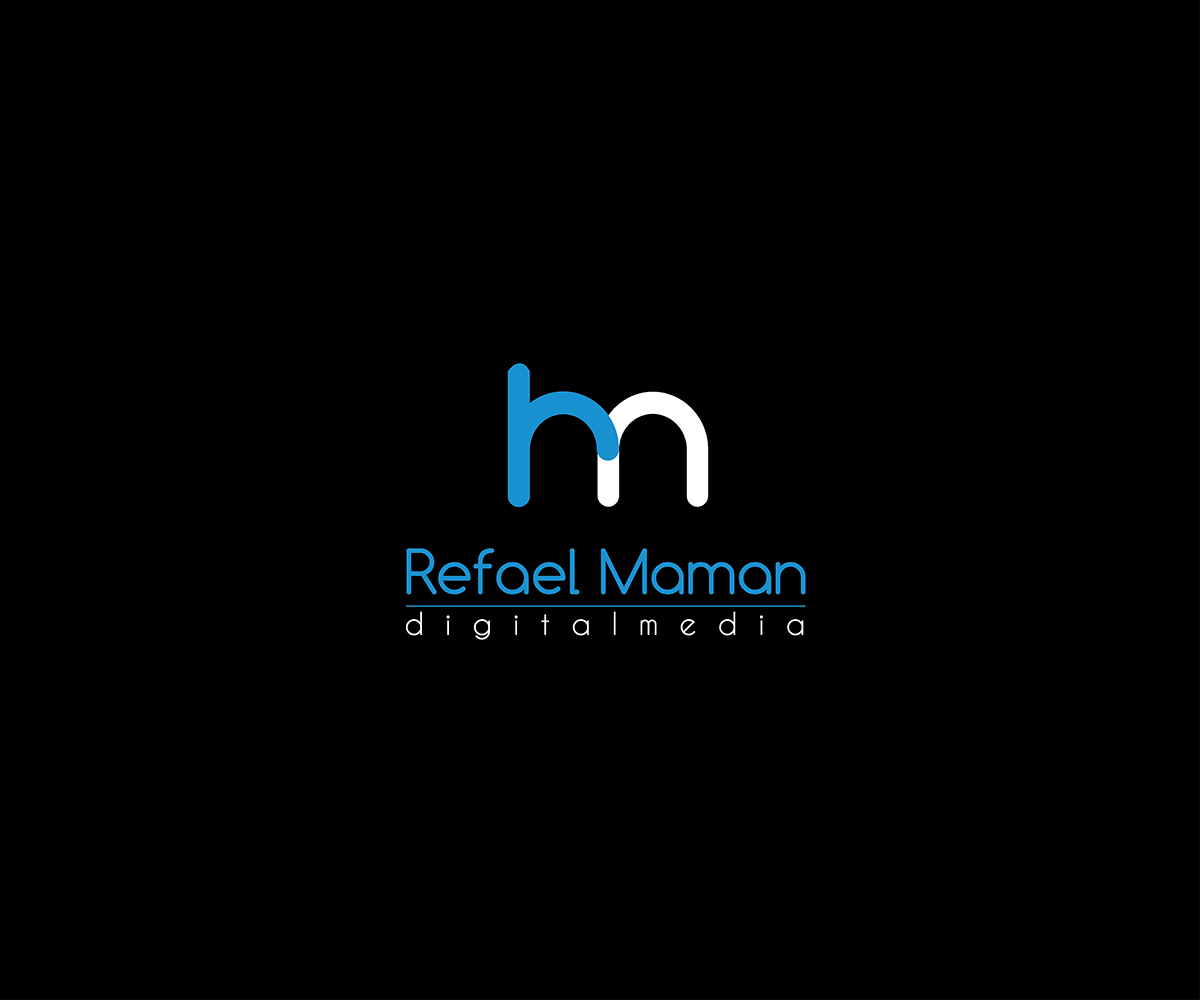 Logo Design by Anuja Kanani for Refael Maman - Digital Media | Design #3321096