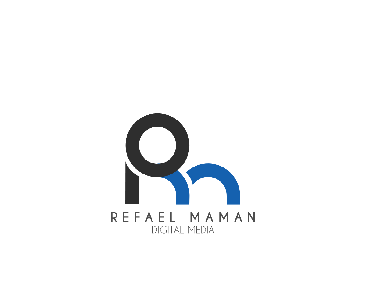 Logo-Design von Shank für Refael Maman - Digital Media | Design #3294627