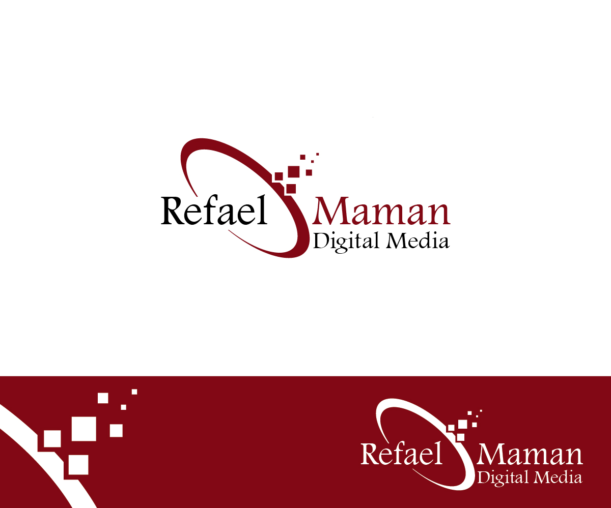 Logo-Design von joliau für Refael Maman - Digital Media | Design #3301668