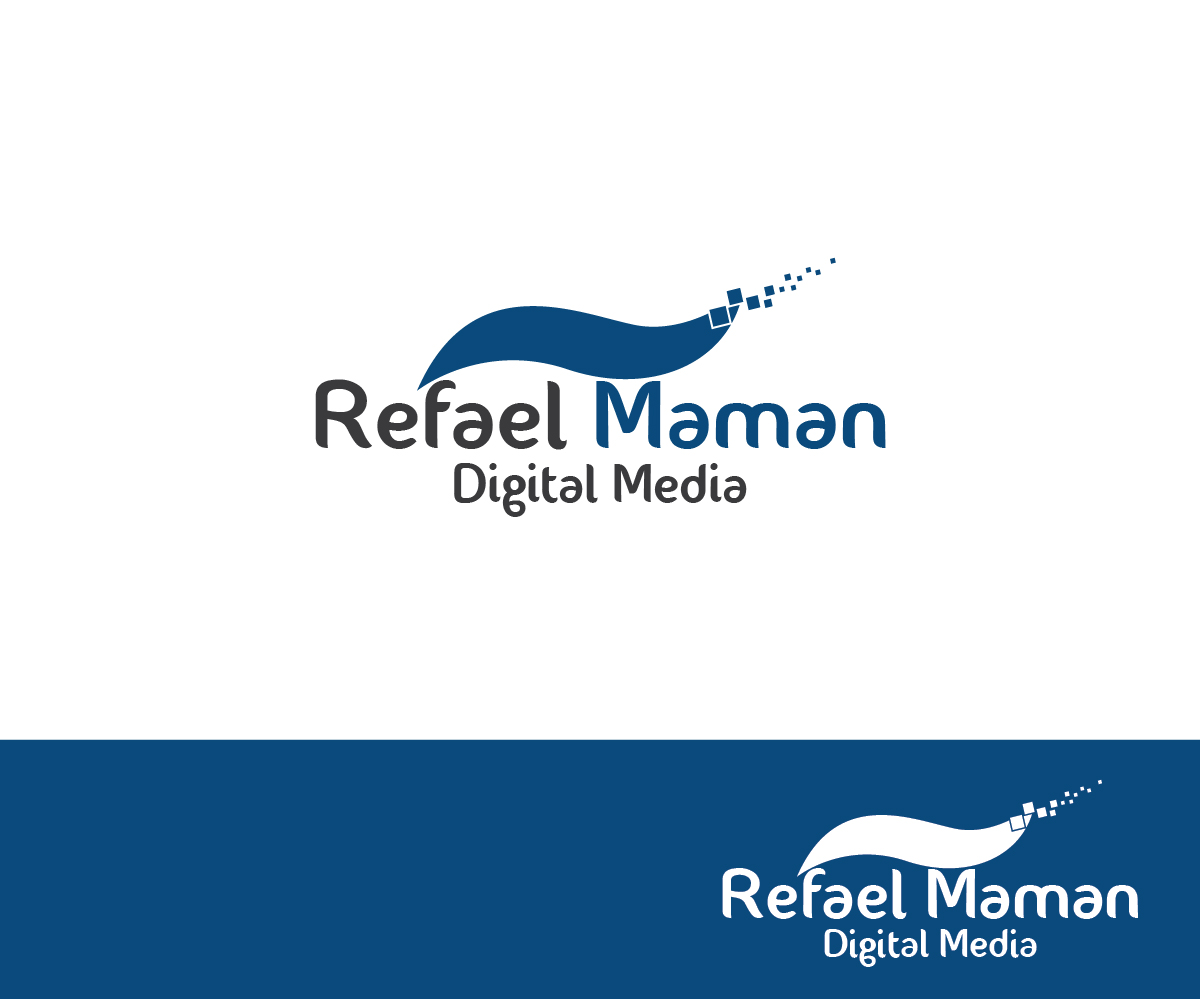Logo Design by joliau for Refael Maman - Digital Media | Design #3301679