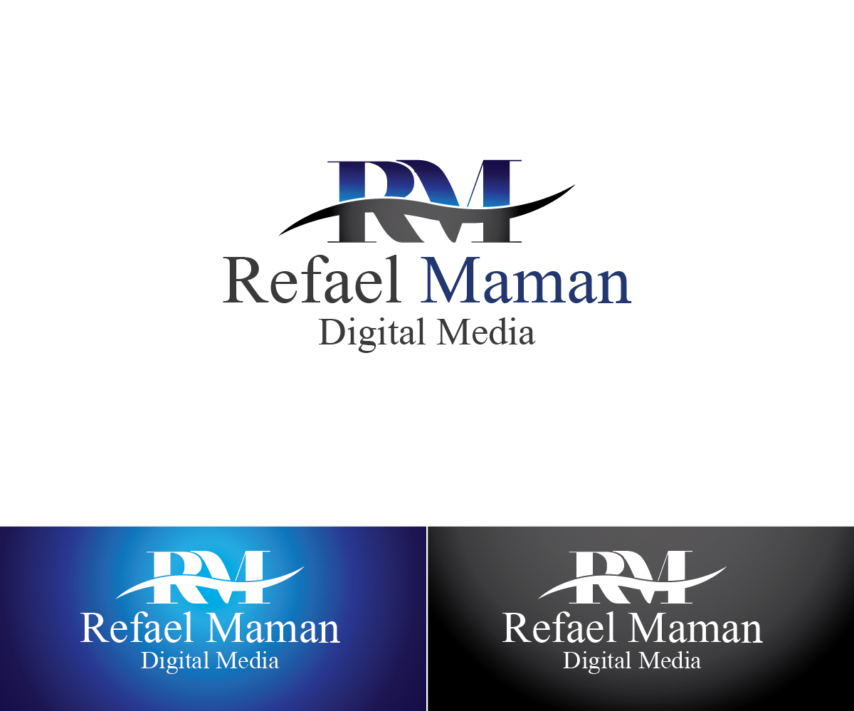 Logo Design by joliau for Refael Maman - Digital Media | Design #3301689