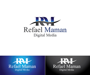 Logo Design by joliau for Refael Maman - Digital Media | Design: #3301689