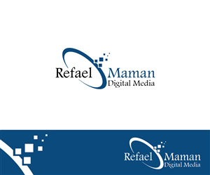 Logo Design by joliau for Refael Maman - Digital Media | Design: #3378978