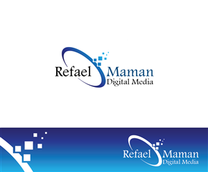Logo Design by joliau for Refael Maman - Digital Media | Design: #3378981