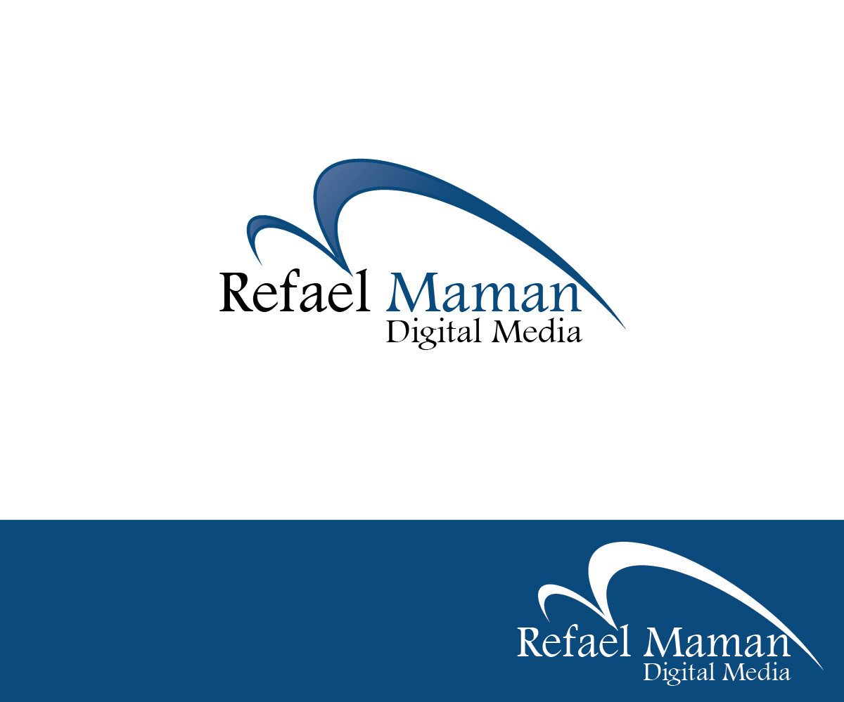 Logo-Design von joliau für Refael Maman - Digital Media | Design #3459271