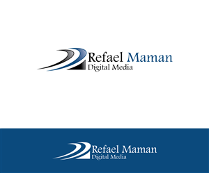 Logo Design by joliau for Refael Maman - Digital Media | Design: #3459273