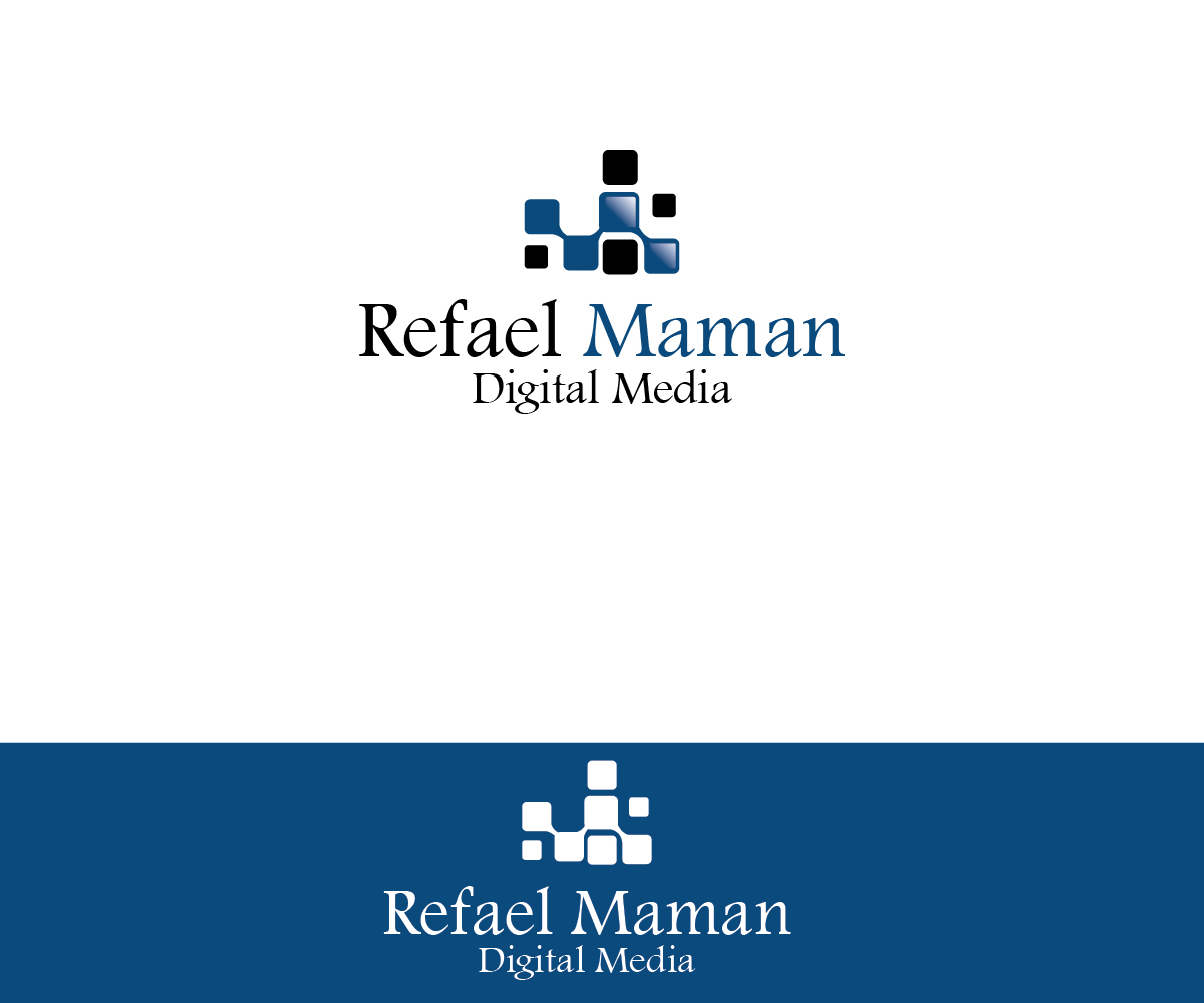 Logo Design by joliau for Refael Maman - Digital Media | Design #3459275