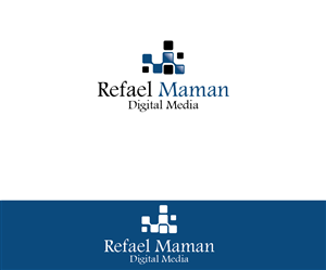 Logo Design by joliau for Refael Maman - Digital Media | Design: #3459275