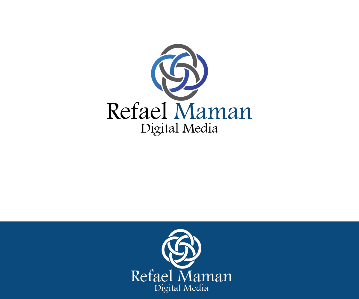 Logo-Design von joliau für Refael Maman - Digital Media | Design #3459313