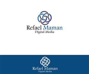 Logo Design by joliau for Refael Maman - Digital Media | Design: #3459313