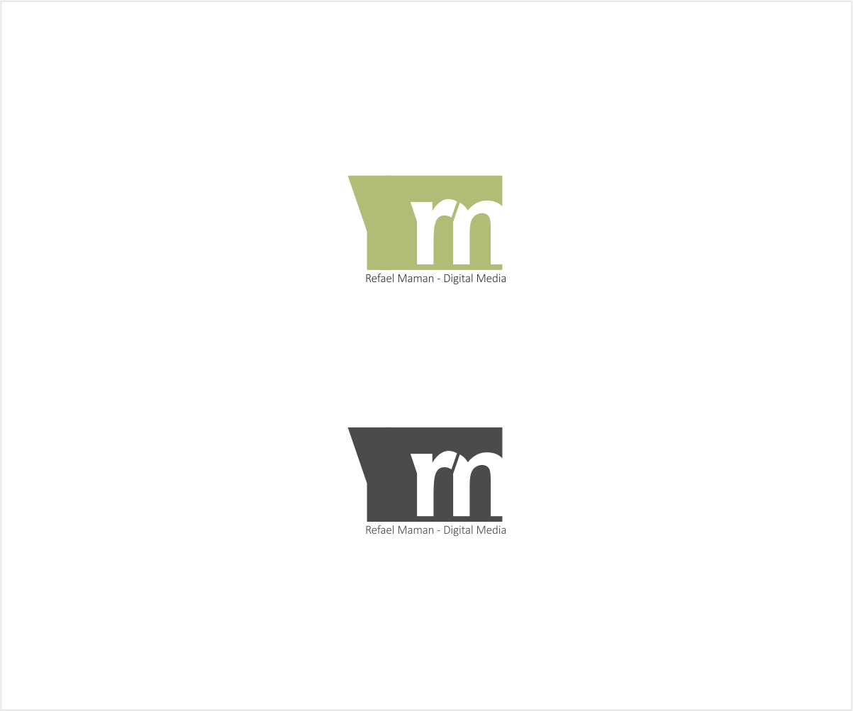Logo Design by Creativemedia Solution for Refael Maman - Digital Media | Design #3369864