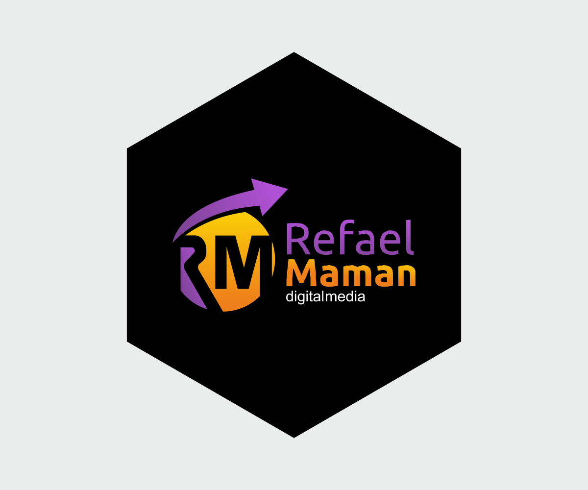 Logo Design by Zumbic for Refael Maman - Digital Media | Design #3308408